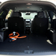 A photo of the open trunk in the Kia Sorento PHEV.